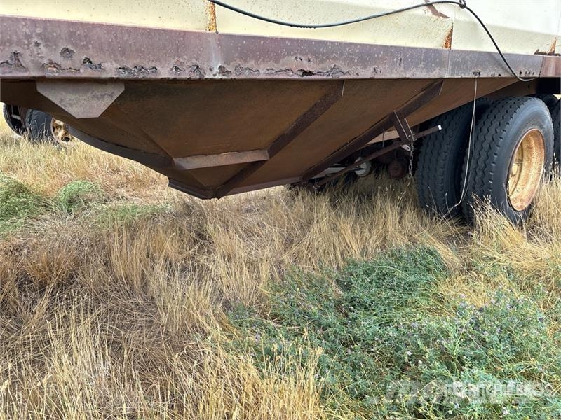 T/A Grain Trailer Viljavaunut