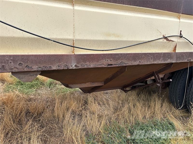 T/A Grain Trailer Viljavaunut