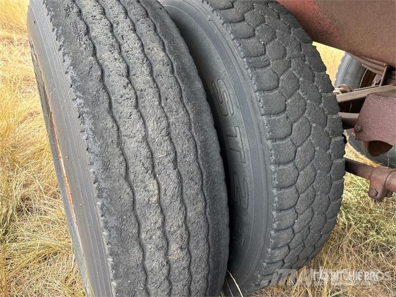 T/A Grain Trailer Viljavaunut