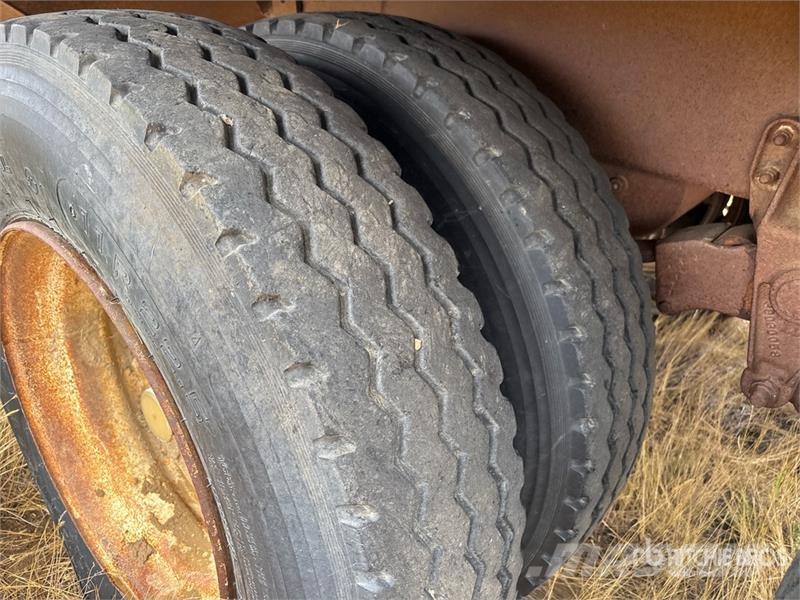 T/A Grain Trailer Viljavaunut