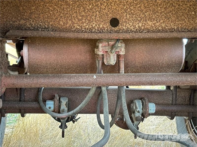 T/A Grain Trailer Viljavaunut