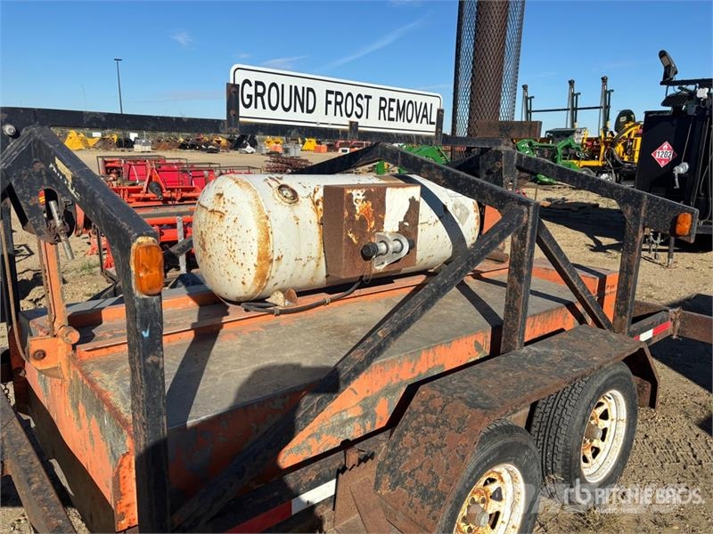 T/A Ground Frost Removal Trailer Other trailers