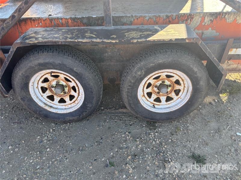 T/A Ground Frost Removal Trailer Other trailers