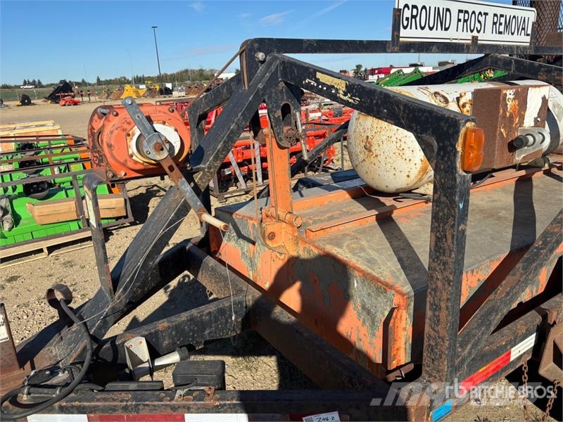 T/A Ground Frost Removal Trailer Other trailers