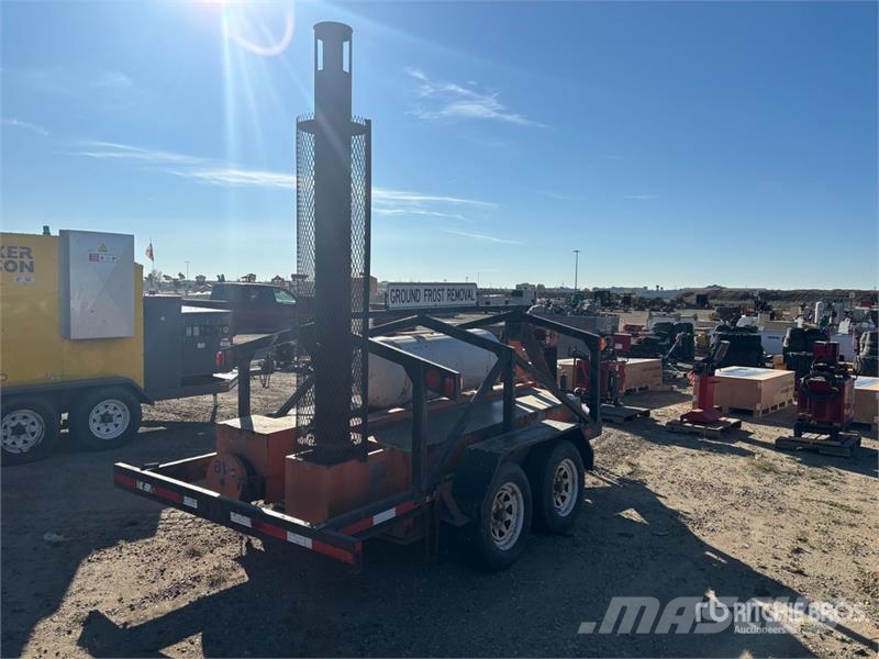 T/A Ground Frost Removal Trailer Other trailers