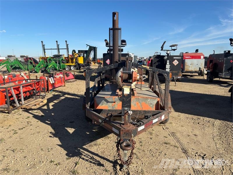 T/A Ground Frost Removal Trailer Other trailers