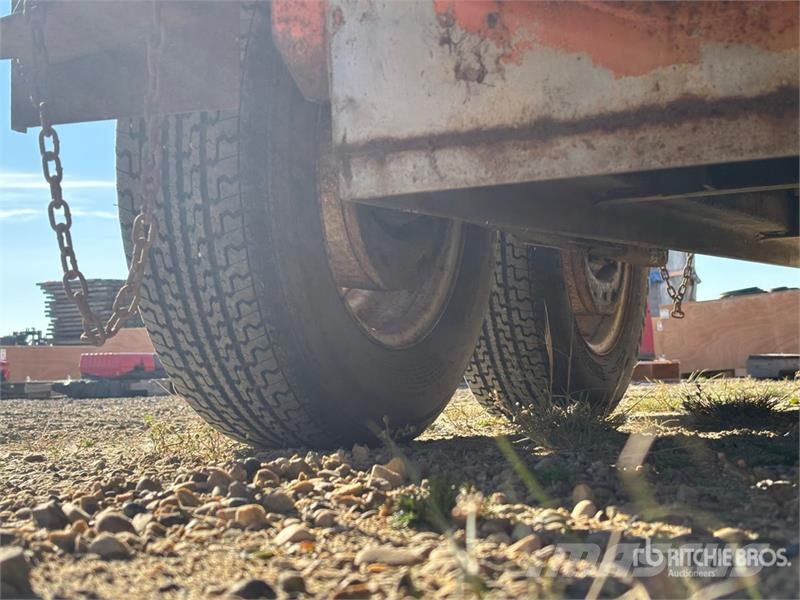 T/A Ground Frost Removal Trailer Other trailers