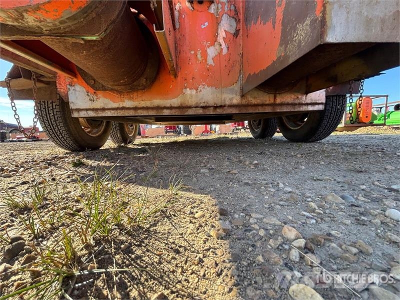 T/A Ground Frost Removal Trailer Other trailers
