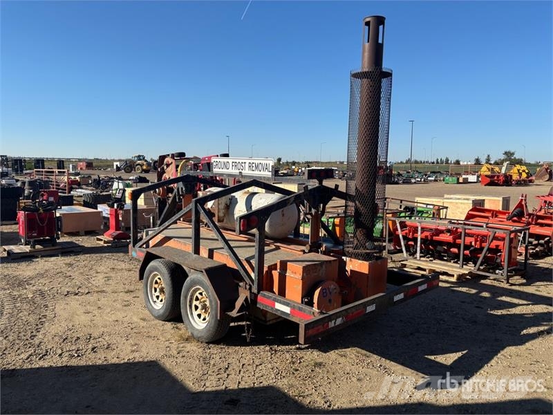T/A Ground Frost Removal Trailer Other trailers