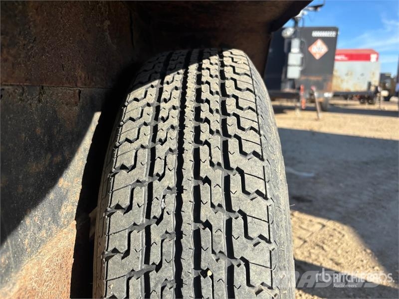 T/A Ground Frost Removal Trailer Other trailers