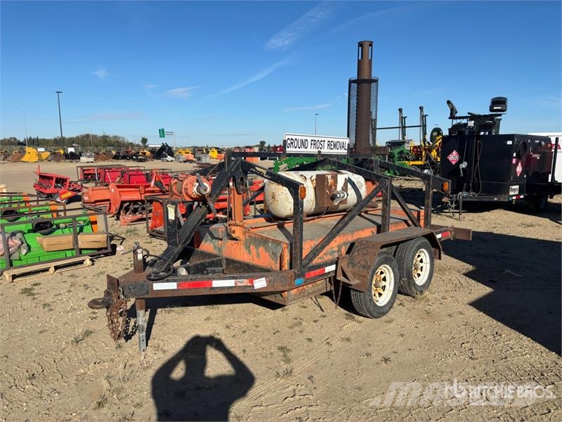 T/A Ground Frost Removal Trailer Other trailers