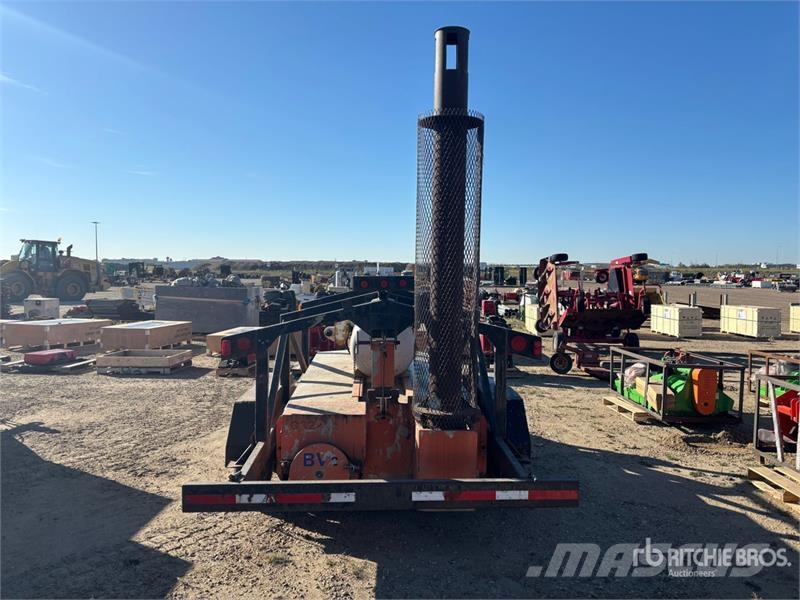T/A Ground Frost Removal Trailer Other trailers