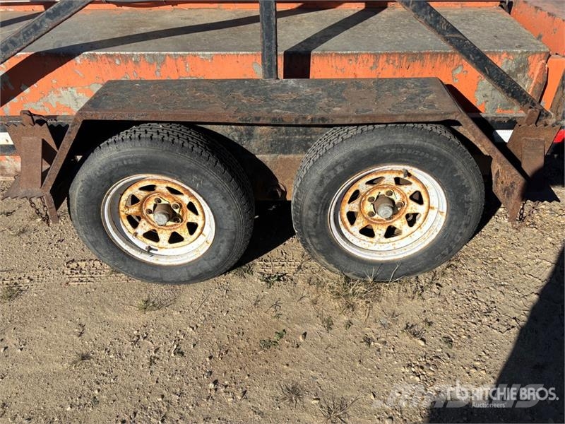T/A Ground Frost Removal Trailer Other trailers