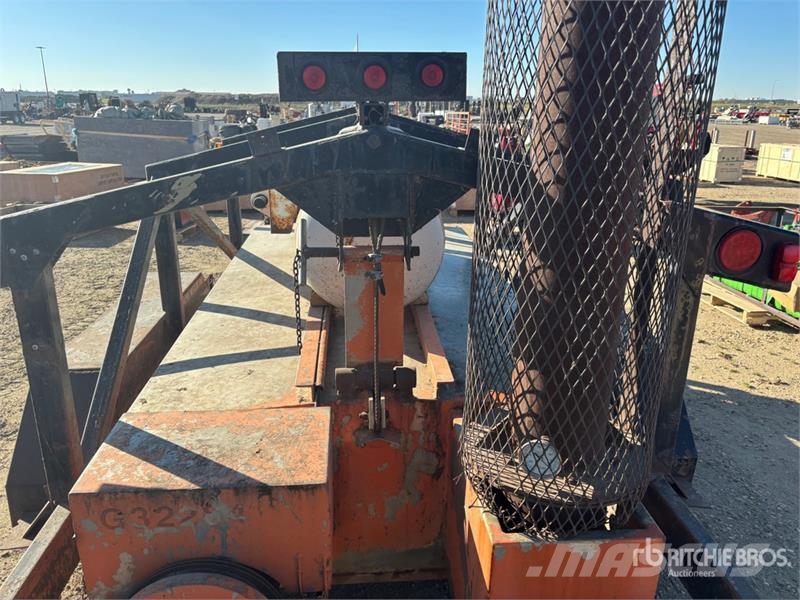 T/A Ground Frost Removal Trailer Other trailers
