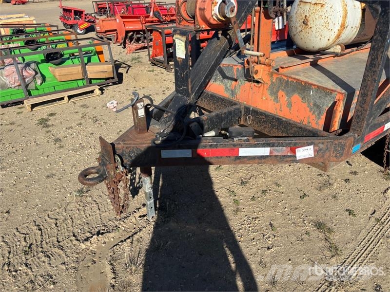 T/A Ground Frost Removal Trailer Other trailers