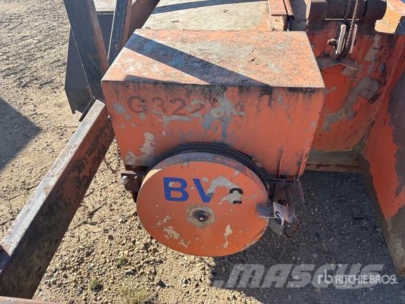 T/A Ground Frost Removal Trailer Other trailers