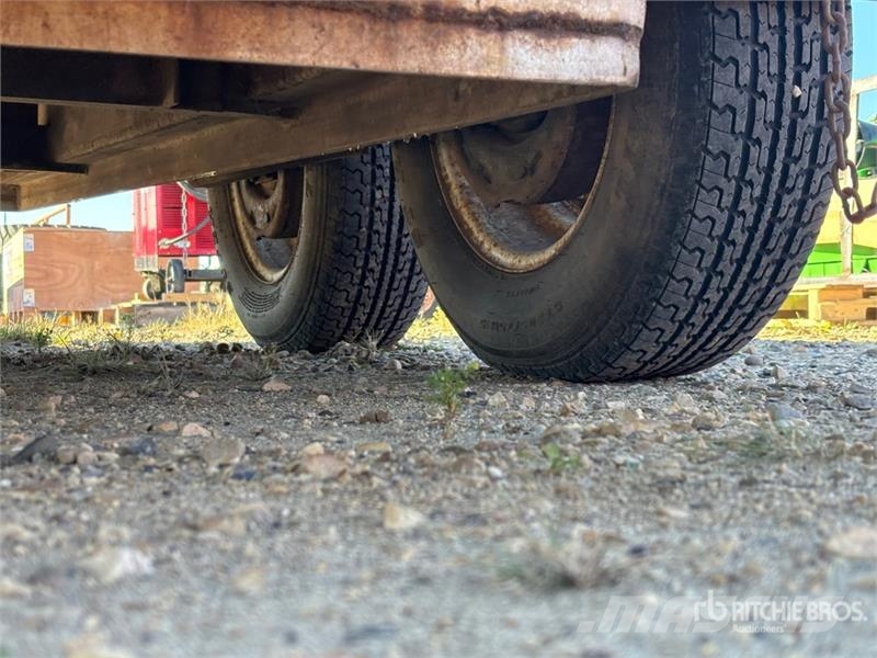 T/A Ground Frost Removal Trailer Other trailers