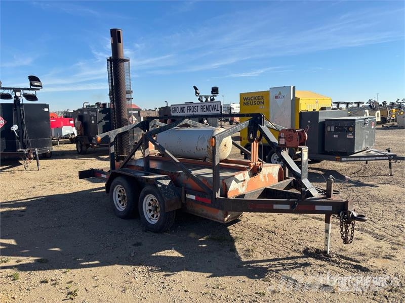 T/A Ground Frost Removal Trailer Other trailers