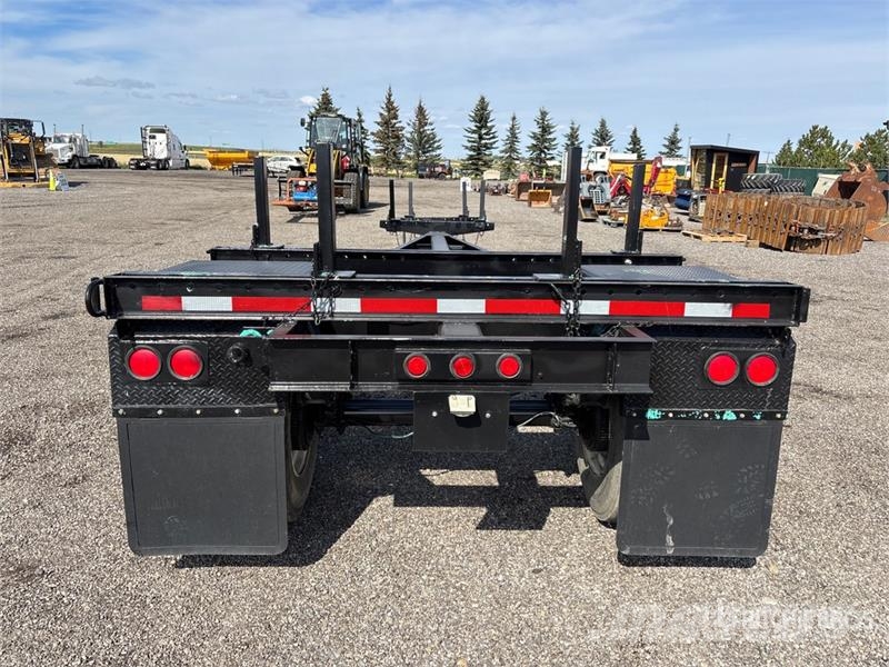 T.J. Welding P9000 S/A Pole Trailer Overige aanhangers