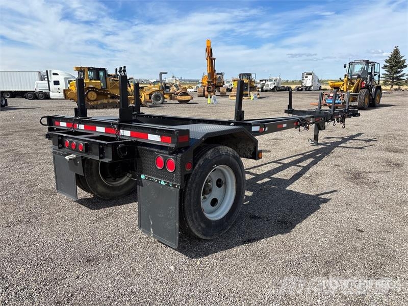 T.J. Welding P9000 S/A Pole Trailer Overige aanhangers