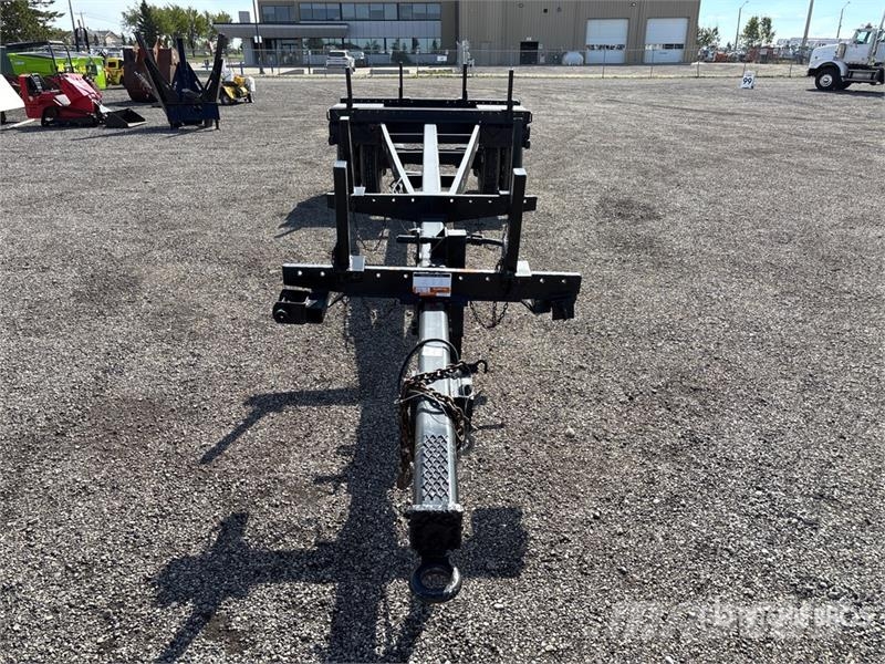 T.J. Welding P9000 S/A Pole Trailer Overige aanhangers