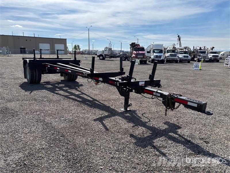 T.J. Welding P9000 S/A Pole Trailer Overige aanhangers