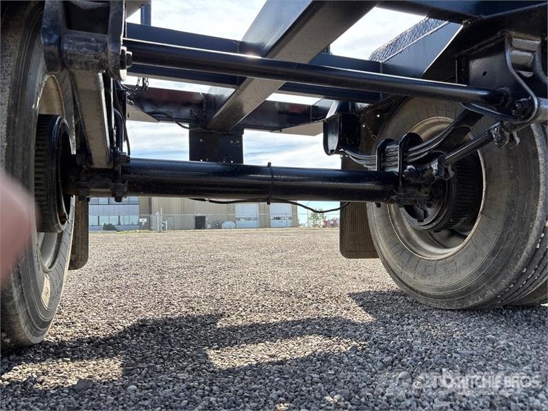 T.J. Welding P9000 S/A Pole Trailer Overige aanhangers