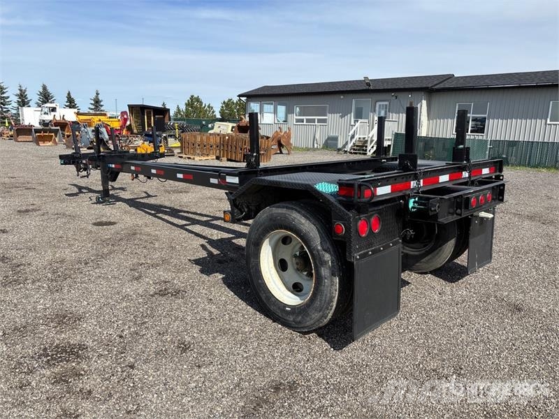 T.J. Welding P9000 S/A Pole Trailer Overige aanhangers