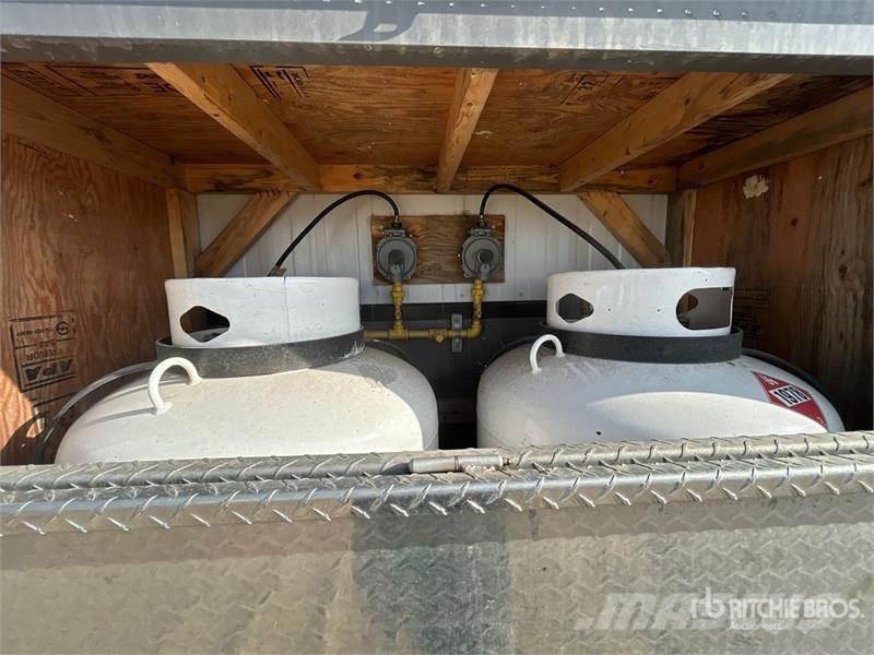 TA Structures EWS-1460 60 ft x 14 ft Skid-Mounted Строителство - Други