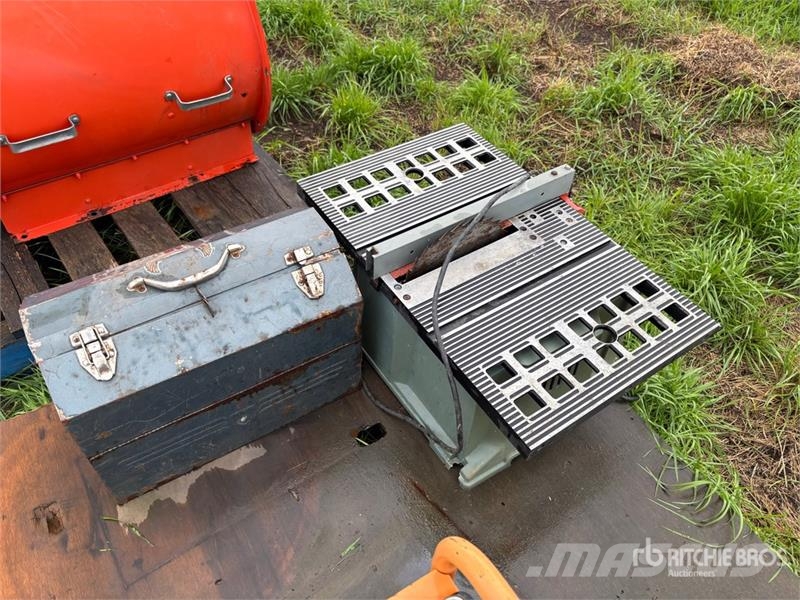 Table Saw Andre komponenter