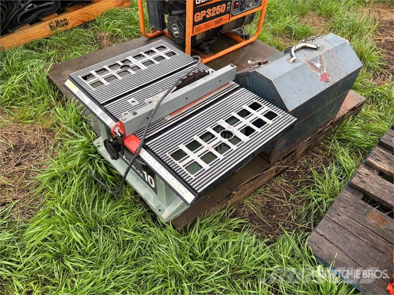 Table Saw Andre komponenter