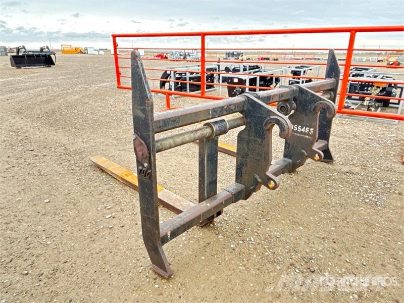 TAG J48C88 72 in Wheel Loader Forks - Fits Deere 544K شوكات