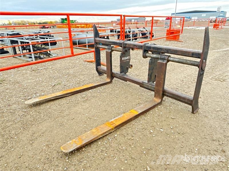 TAG J48C88 72 in Wheel Loader Forks - Fits Deere 544K شوكات