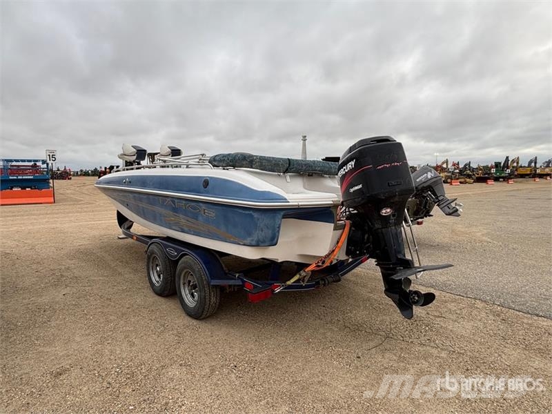  Tahoe 22 ft Bowrider Boat Работни лодки / Баркаси