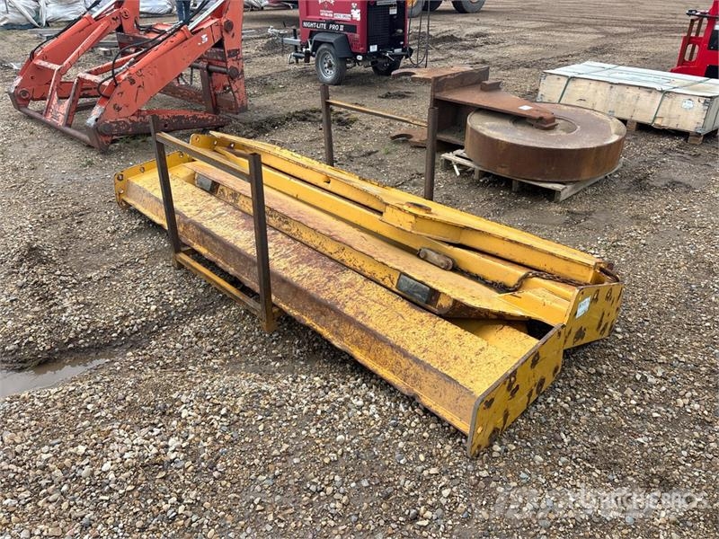 Tailgate - Fits John Deere 410 Andre komponenter
