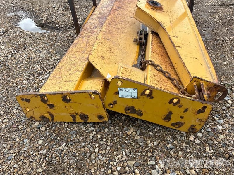 Tailgate - Fits John Deere 410 Andre komponenter