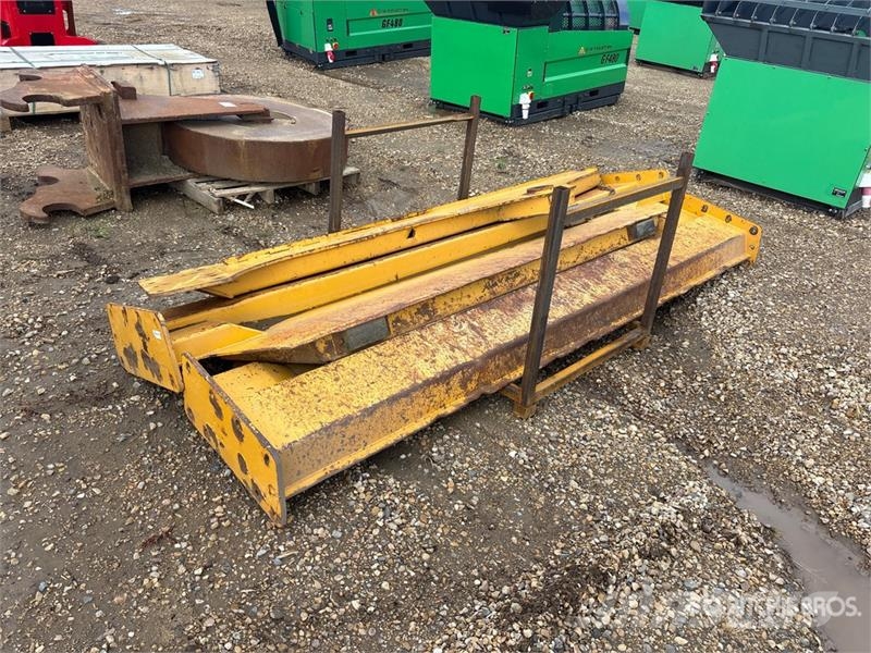 Tailgate - Fits John Deere 410 Andre komponenter
