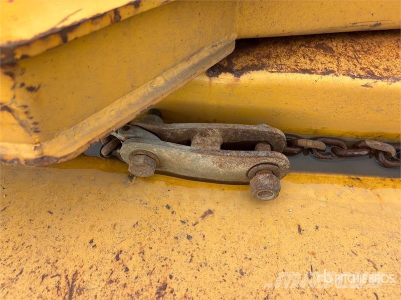Tailgate - Fits John Deere 410 Andre komponenter