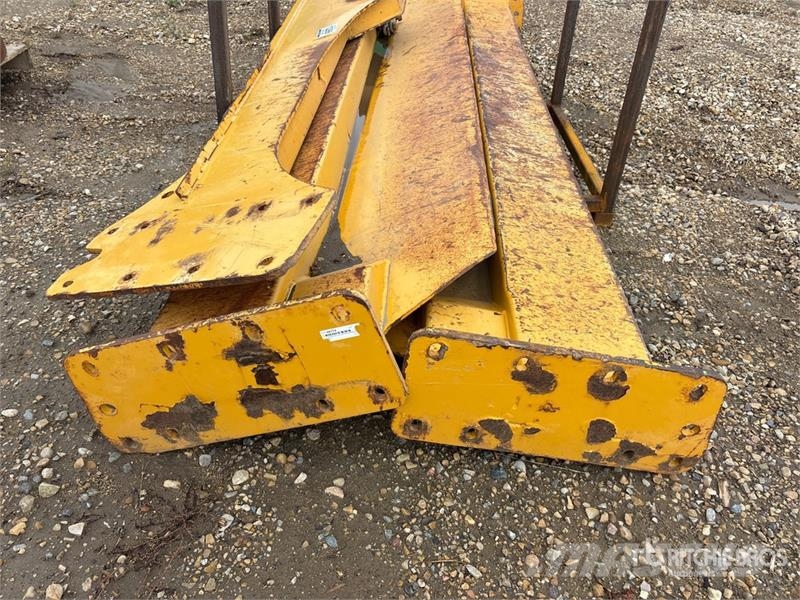 Tailgate - Fits John Deere 410 Andre komponenter