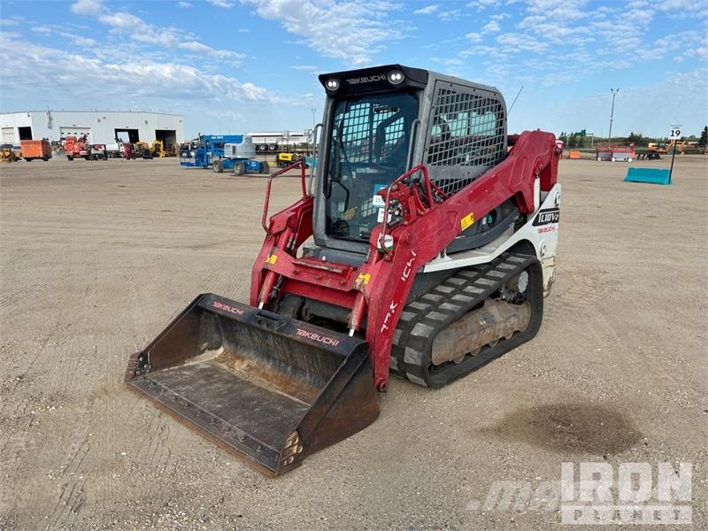 Takeuchi TL10V-2 Two-Speed Compact Track Loader Kompaktlastare