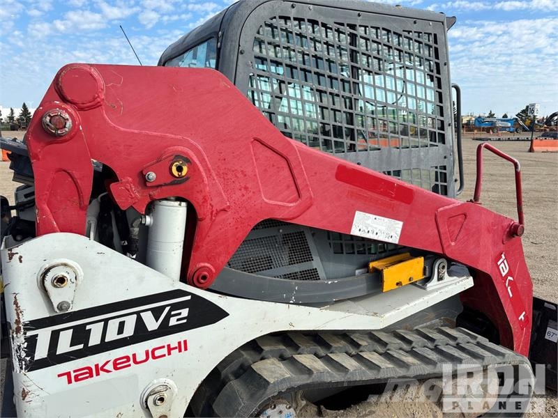 Takeuchi TL10V-2 Two-Speed Compact Track Loader Kompaktlastare