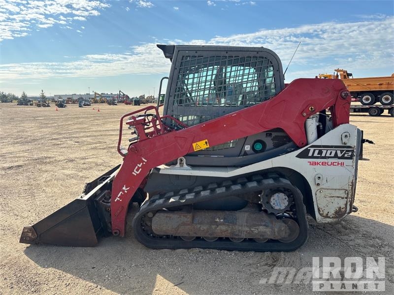 Takeuchi TL10V-2 Two-Speed Compact Track Loader Kompaktlastare