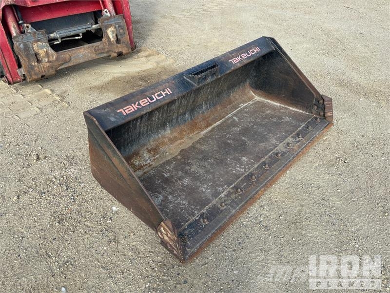 Takeuchi TL10V-2 Two-Speed Compact Track Loader Kompaktlastare