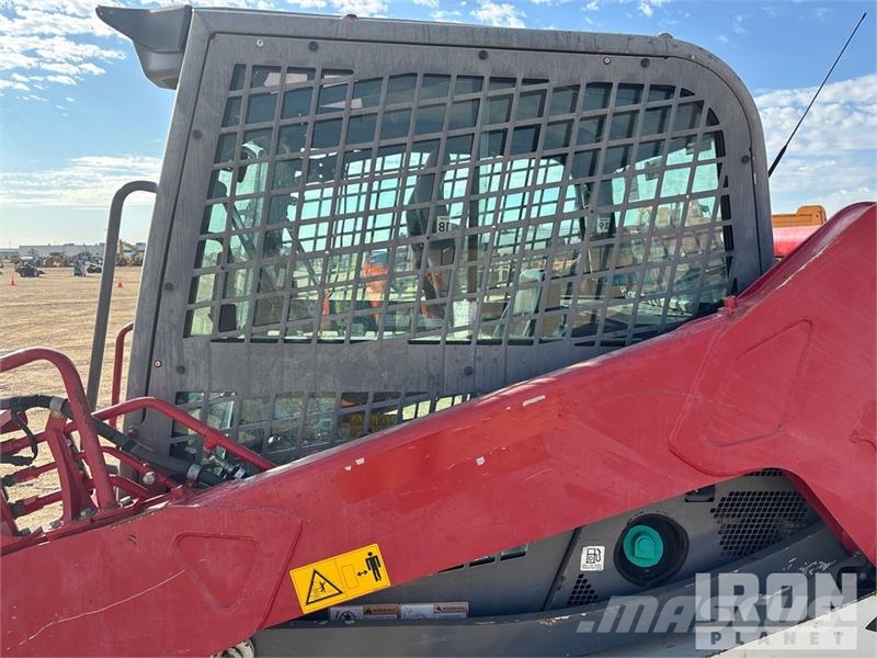 Takeuchi TL10V-2 Two-Speed Compact Track Loader Kompaktlastare