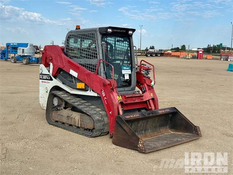 Takeuchi TL10V-2 Two-Speed Compact Track Loader Kompaktlastare