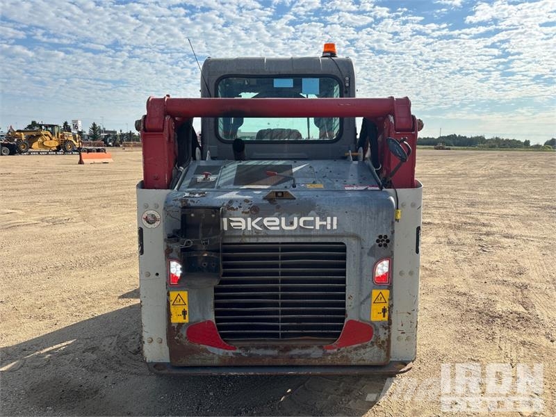 Takeuchi TL10V-2 Two-Speed Compact Track Loader Kompaktlastare