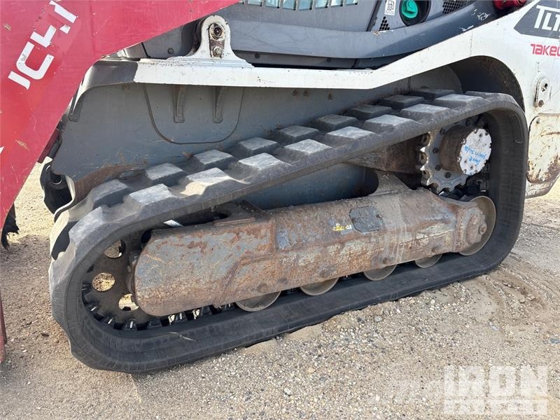 Takeuchi TL10V-2 Two-Speed Compact Track Loader Kompaktlastare