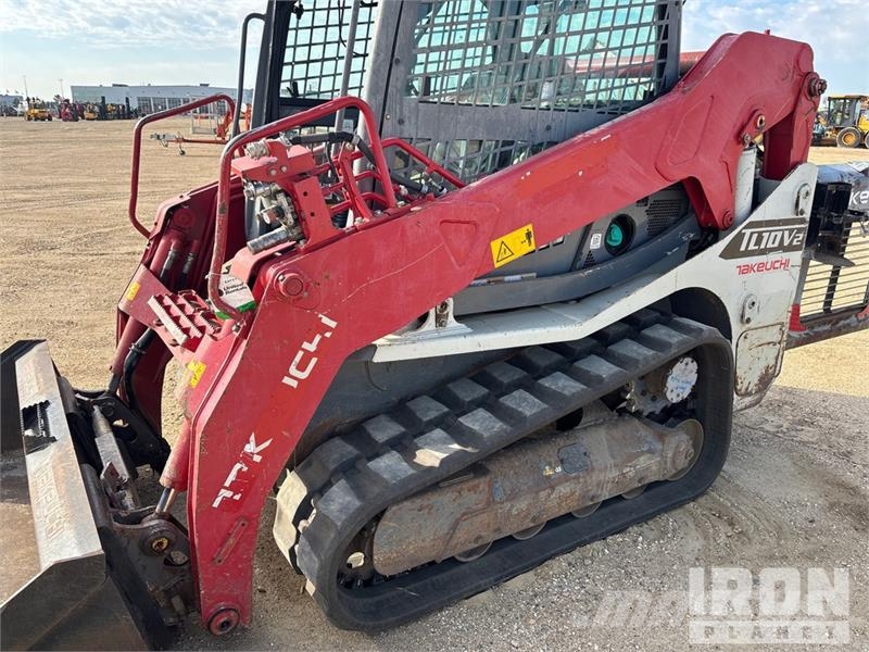 Takeuchi TL10V-2 Two-Speed Compact Track Loader Kompaktlastare
