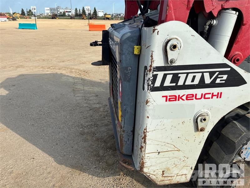 Takeuchi TL10V-2 Two-Speed Compact Track Loader Kompaktlastare