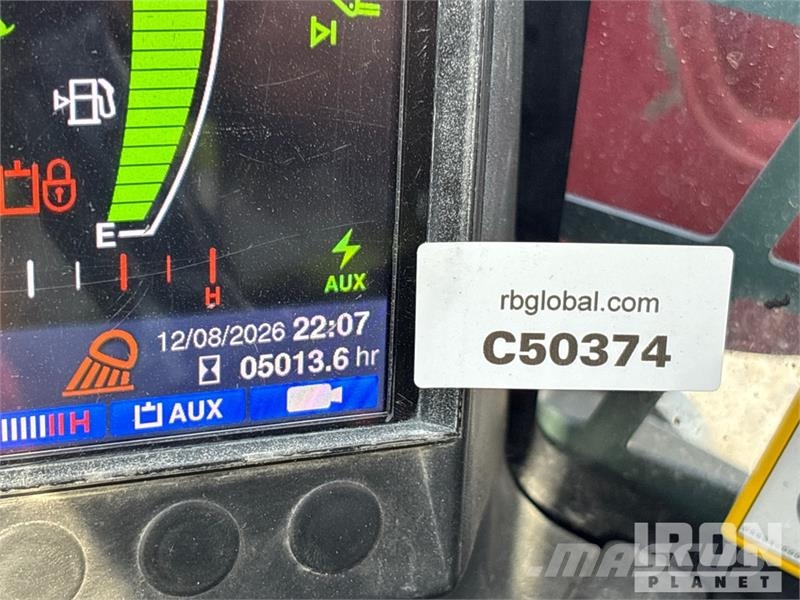 Takeuchi TL10V-2 Two-Speed Compact Track Loader Kompaktlastare